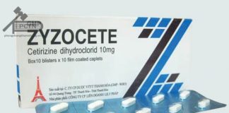 thuốc Zyzocete 10mg