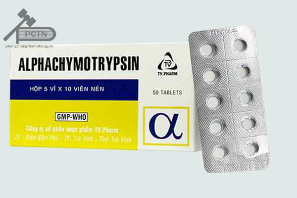Thuốc Alpha Chymotrypsin - TV.PHARM