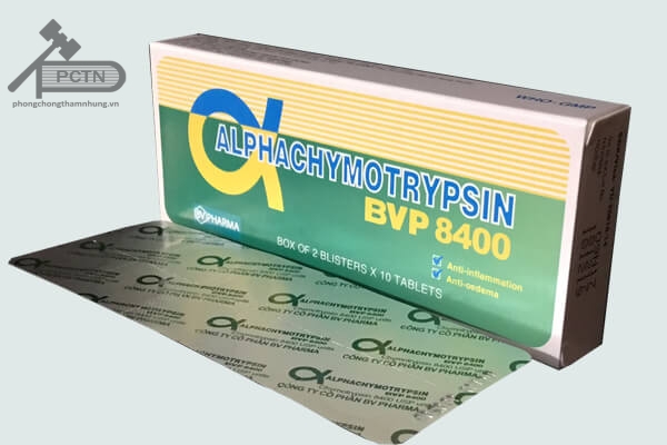Alphachymotrypsin BVP 8400