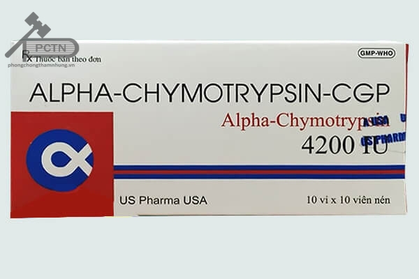 Thuốc Alpha Chymotrypsin - US Pharma USA
