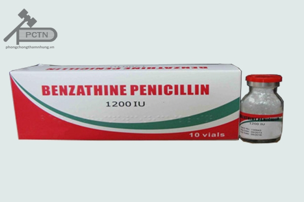 Thuốc  Benzathine Penicilline 1200 IU
