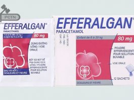 Efferalgan 80mg