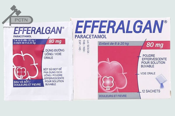 Efferalgan 80mg