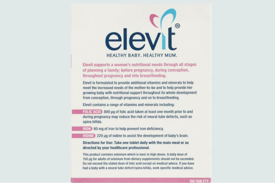 Elevit Healthy Baby, Healthy Mum có tốt không_