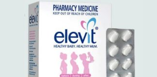 Hình ảnh sản phẩm Elevit Healthy Baby, Healthy Mum