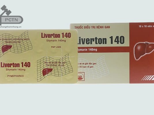 Thuốc Liverton 140