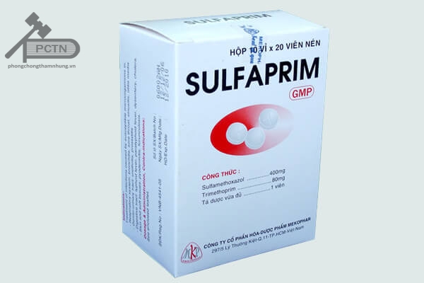 Sulfaprim là sự kết hợp của trimethoprime và sulfamethoxazole