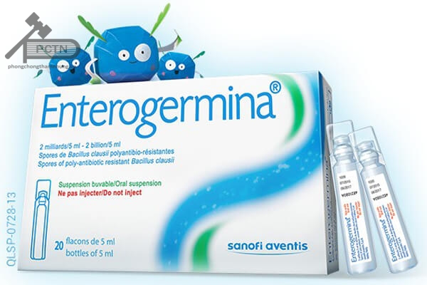 Hình ảnh thuốc Enterogermina