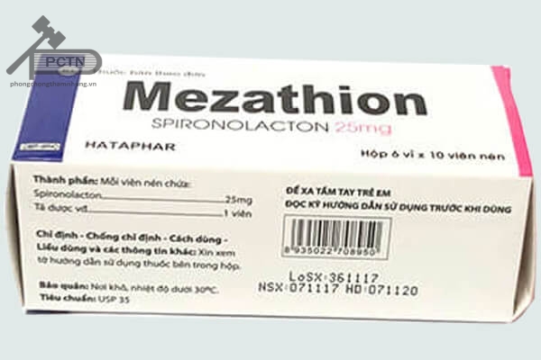  Thuốc mezathion