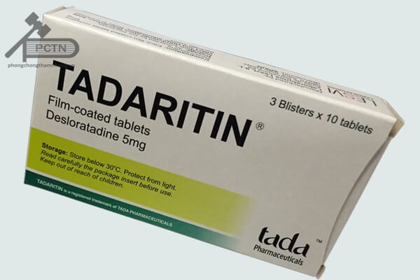 Thuốc Tadaritin có tác dụng gì