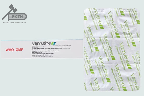 Venrutine là thuốc gì