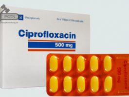 Thuốc Ciprofloxacin