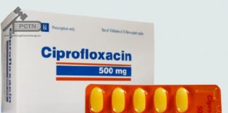 Thuốc Ciprofloxacin