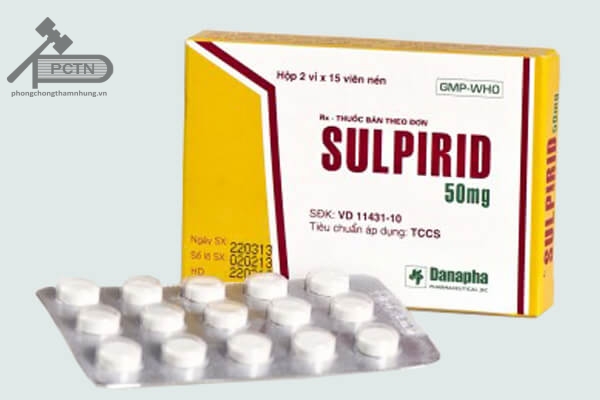 Thuốc Sulpirid 50mg trị bệnh gì