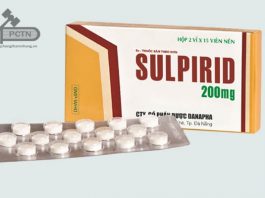 Thuốc Sulpirid 50mg