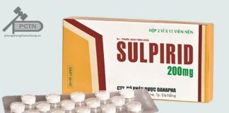 Thuốc Sulpirid 50mg