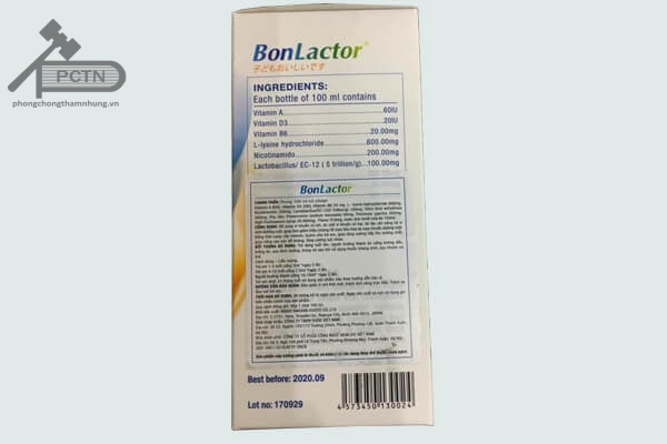 BonLactor là thuốc gì?