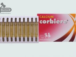 Thuốc Calcium Corbière
