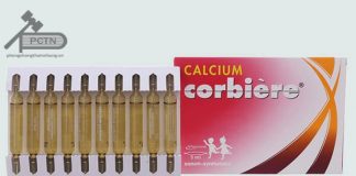 Thuốc Calcium Corbière