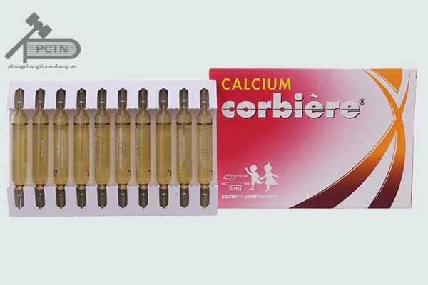 Thuốc Calcium Corbiere: Tác dụng, liều dùng và lưu ý tác dụng phụ