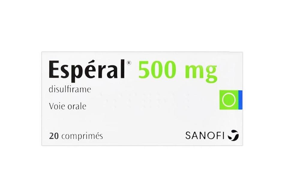 Tác dụng của thuốc Esperal 500mg 