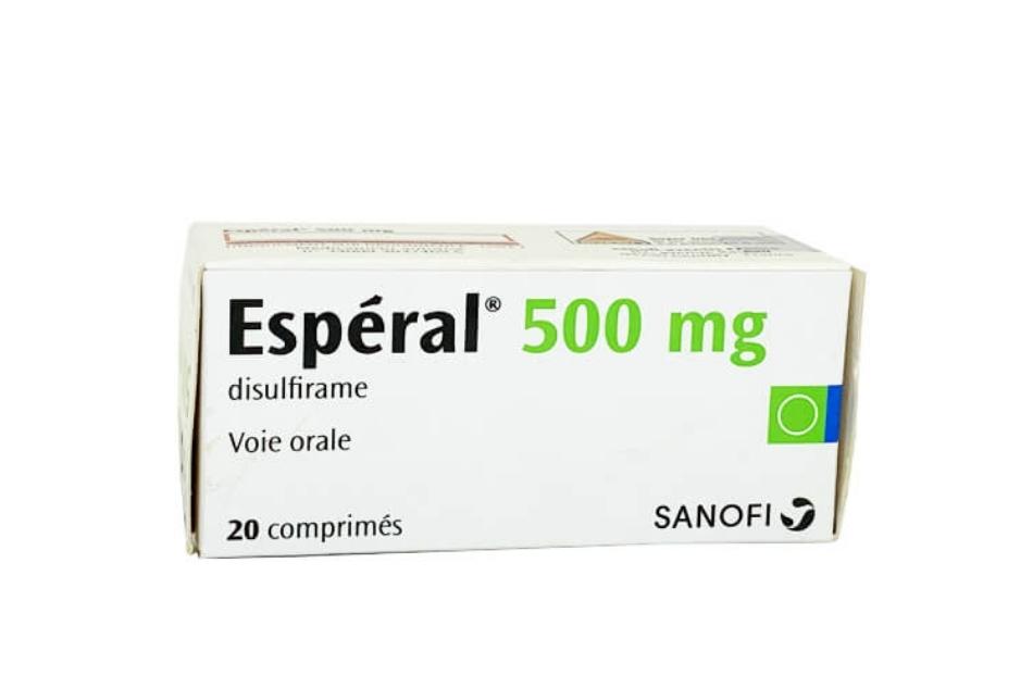 Chỉ định của thuốc Esperal 500mg 