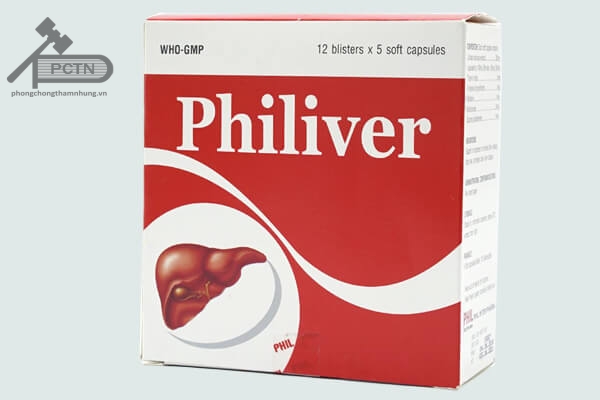 Thuốc  Philiver