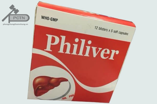 Philiver chữa bệnh gan