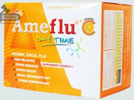 Thuốc New ameflu day time + C