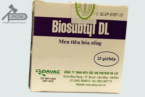 Thuốc biosubtyl dl trị tiêu chảy