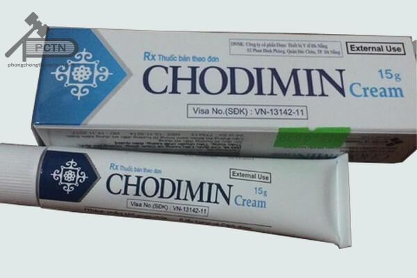 Thuốc Chodimin cream