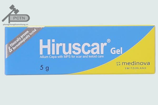 Hộp thuốc Hiruscar
