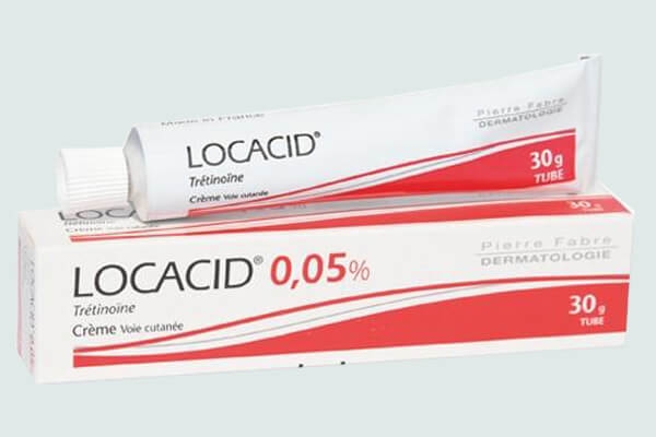 gel thuốc locacid