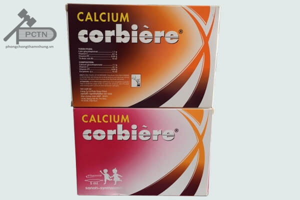 Calcium Corbiere 5ml và 10ml