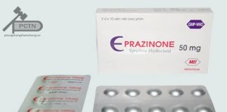 Thuốc Eprazinon