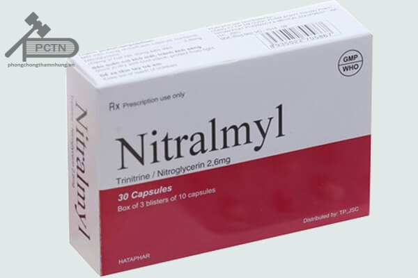 Hộp thuốc Nitralmyl