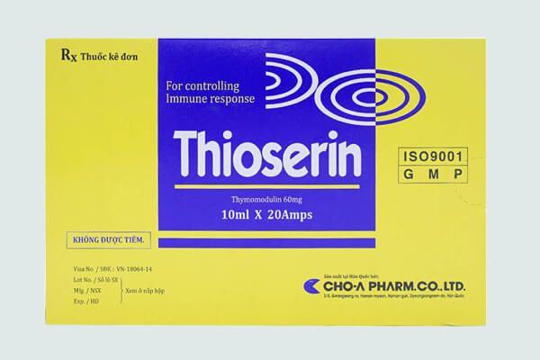 Thuốc Thioserin của công ty CHO-A PHARM.COCO.,LTD