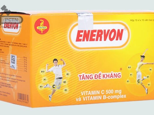 Hộp thuốc enervon