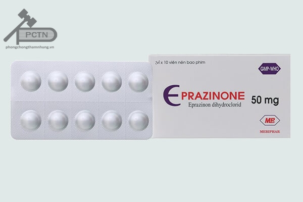 Thuốc điều trị viêm phế quản Eprazinon