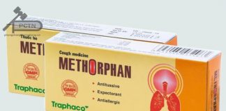 Thuốc ho methorphan