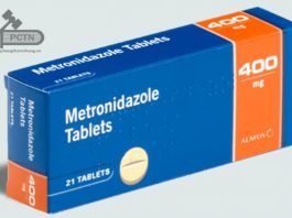 Thuốc metronidazol đại diện cho nhóm 5-nitroimidazol
