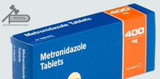 Thuốc metronidazol đại diện cho nhóm 5-nitroimidazol