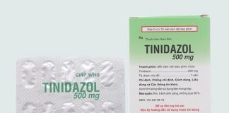 Thuốc Tinidazol