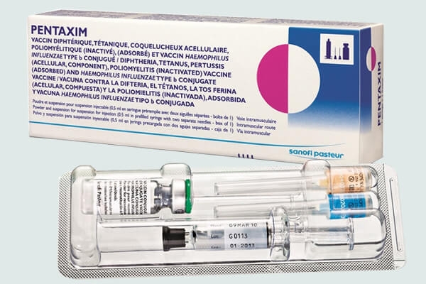 Vắc xin pentaxim