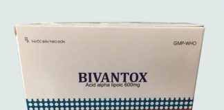 Sản phẩm thuốc Bivantox