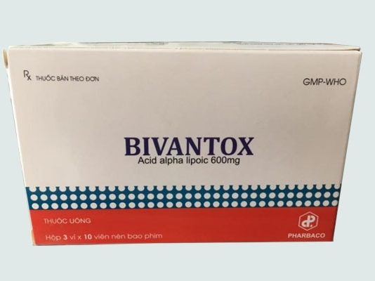 Sản phẩm thuốc Bivantox