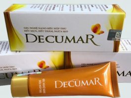 Hộp Decumar