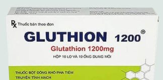 Công dụng Gluthion 1200 Medlac