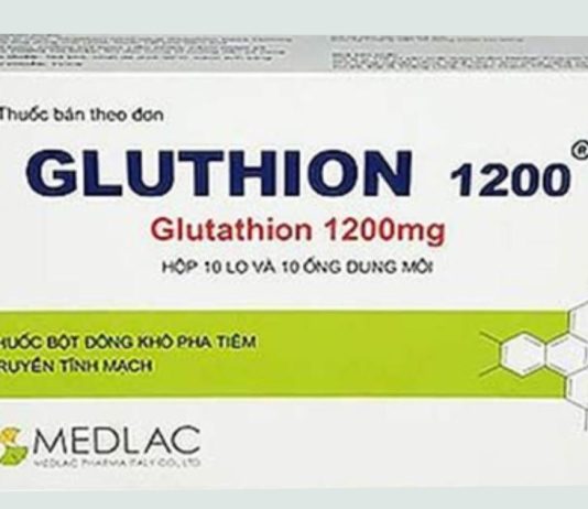 Công dụng Gluthion 1200 Medlac