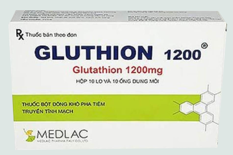 Công dụng Gluthion 1200 Medlac 